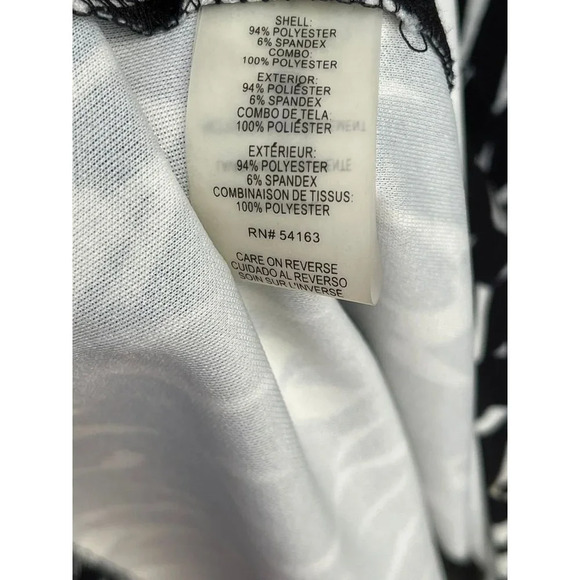 Karl Lagerfeld Womens Sleeveless Bowtie Detachable Collar A-Line Dress Black 6 - Picture 9 of 10